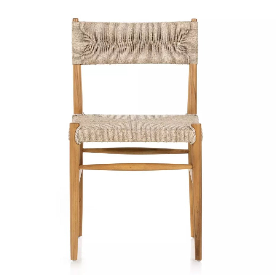 Chaise de salle à manger d'extérieur Lomas