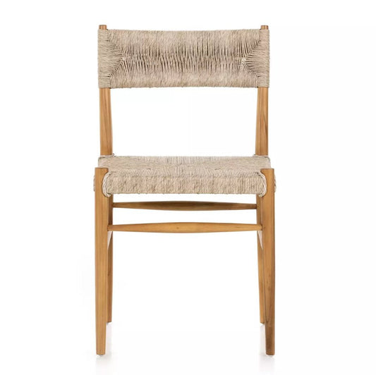 Chaise de salle à manger d'extérieur Lomas