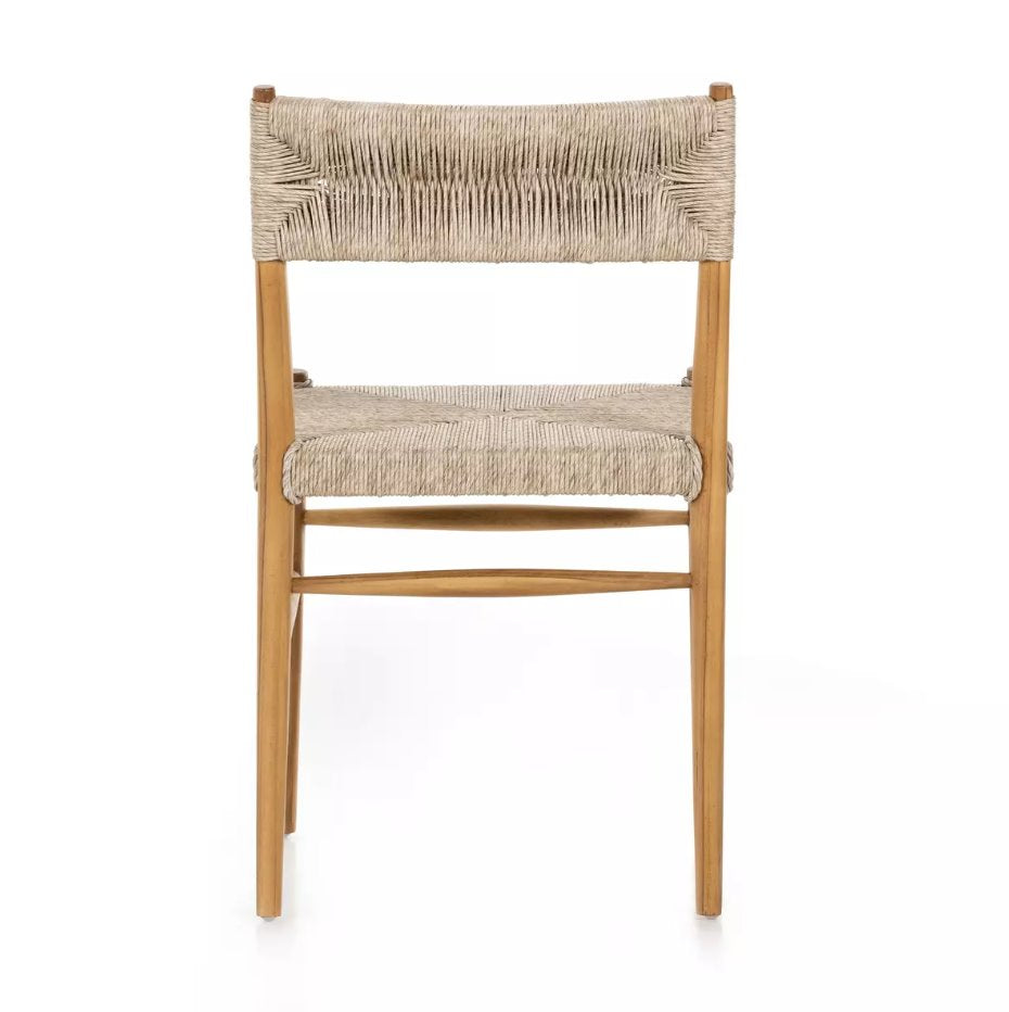 Chaise de salle à manger d'extérieur Lomas