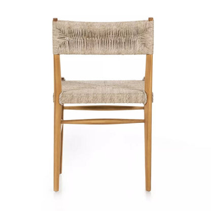 Chaise de salle à manger d'extérieur Lomas