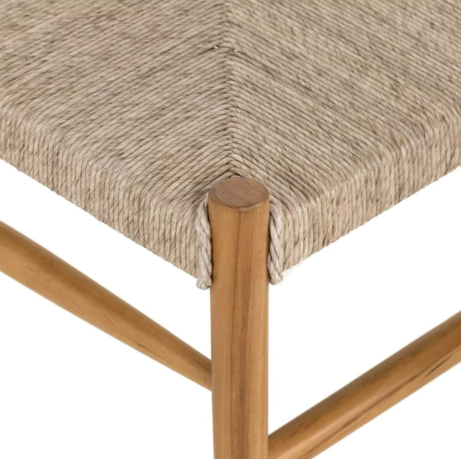 Chaise de salle à manger d'extérieur Lomas