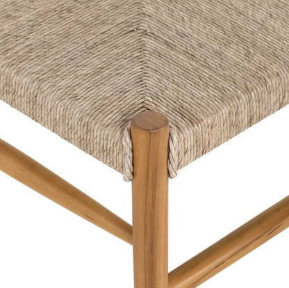 Chaise de salle à manger d'extérieur Lomas