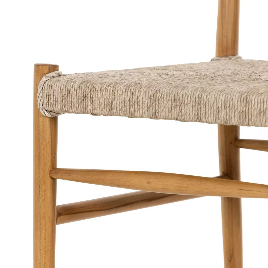 Chaise de salle à manger d'extérieur Lomas