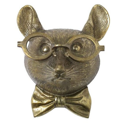 Supports muraux en métal moulé pour animaux E &amp; E