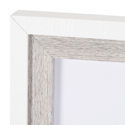 Retrouvons-nous à la plage (affiche encadrée)