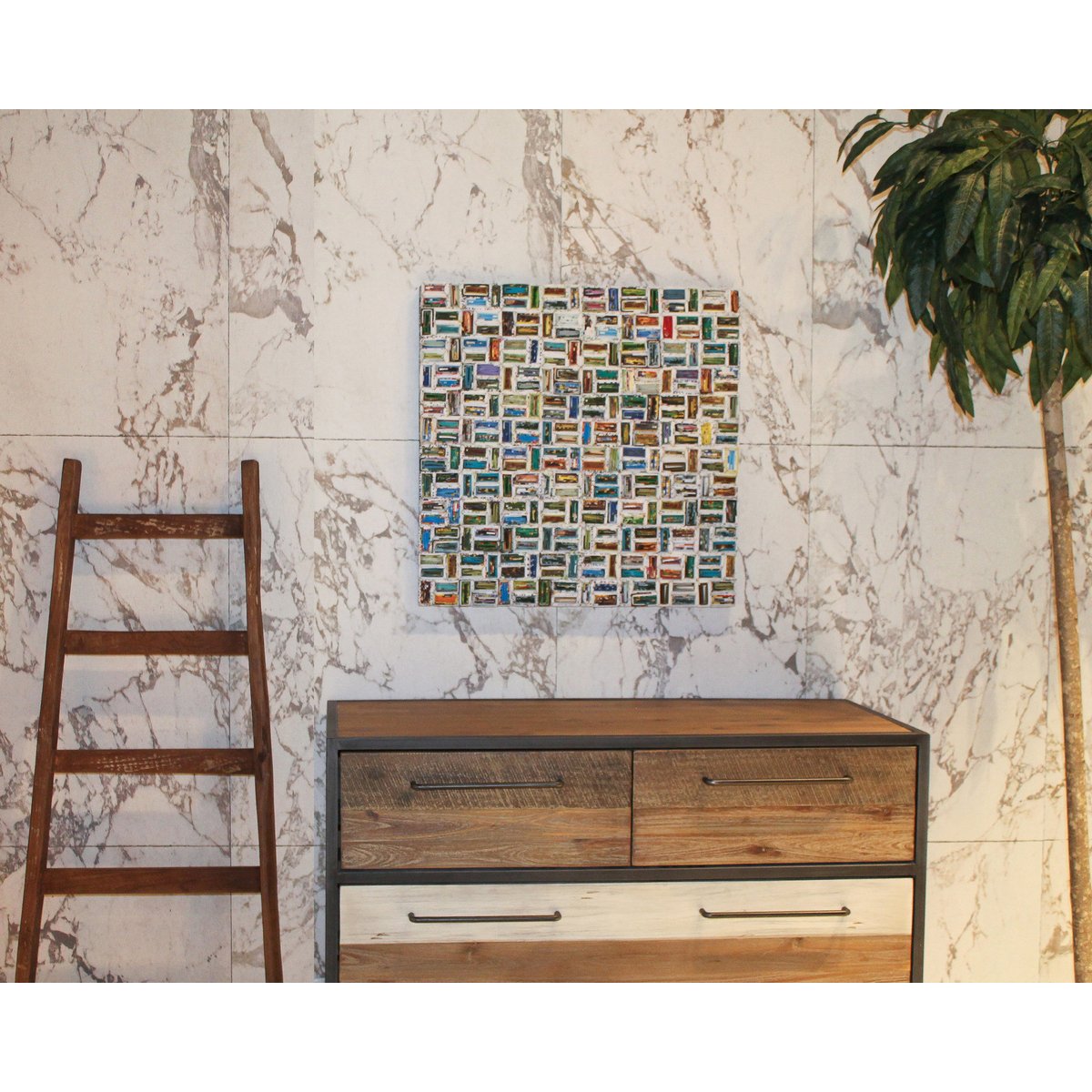 Commode à 5 tiroirs Metro Havana