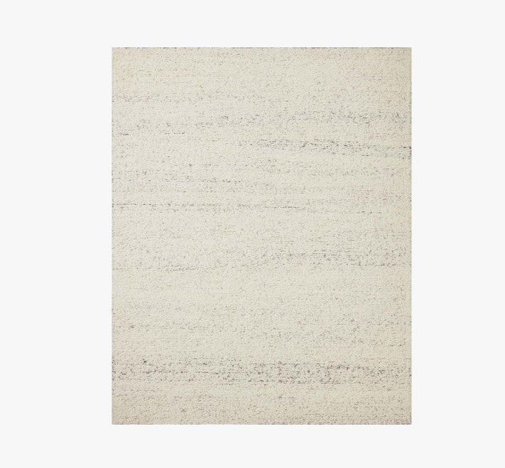 Tapis Amber Lewis x Loloi Mulholland en argent/naturel