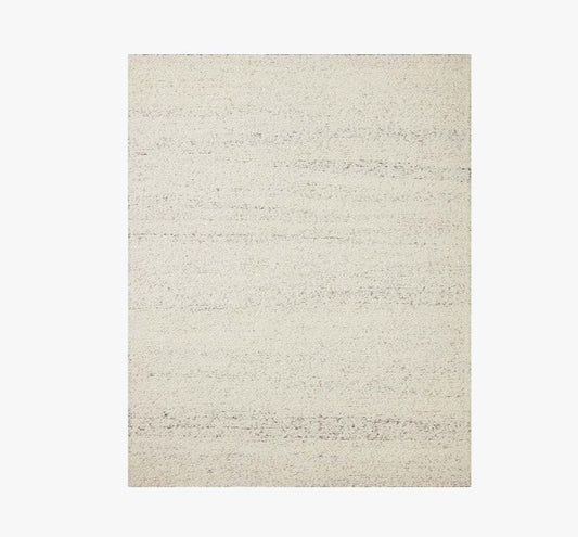 Tapis Amber Lewis x Loloi Mulholland en argent/naturel