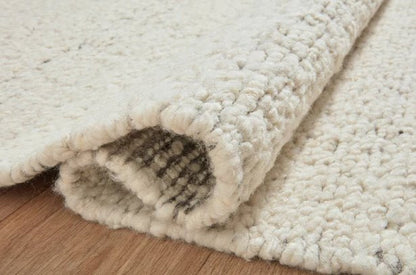 Tapis Amber Lewis x Loloi Mulholland en argent/naturel