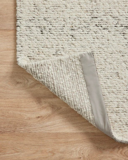 Tapis Amber Lewis x Loloi Mulholland en argent/naturel