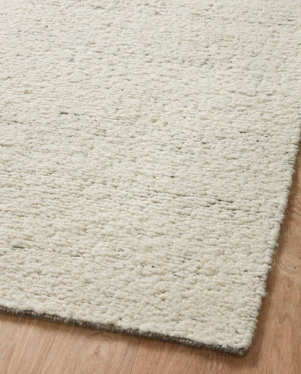 Tapis Amber Lewis x Loloi Mulholland en argent/naturel