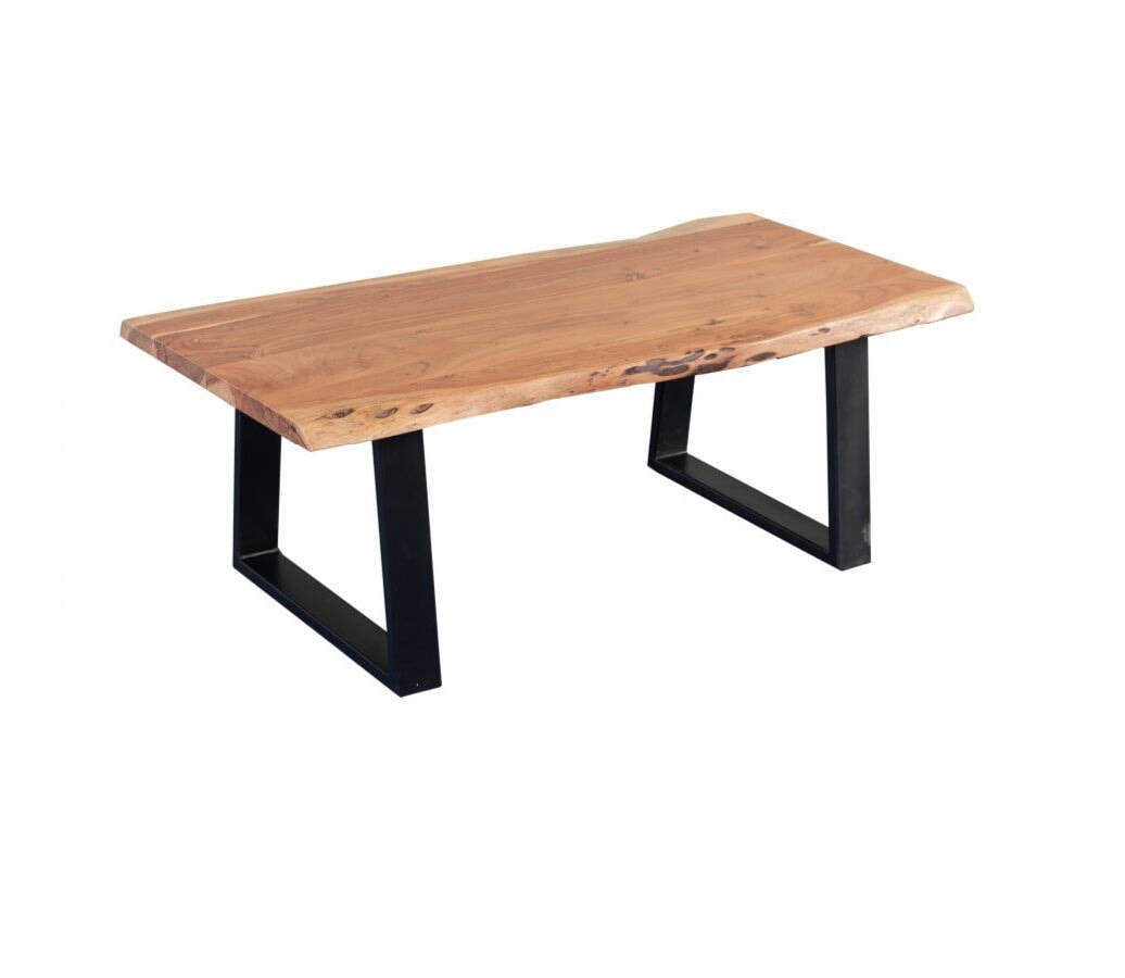 Table basse naturelle en manzanita