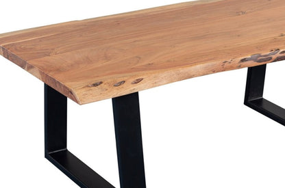 Table basse naturelle en manzanita