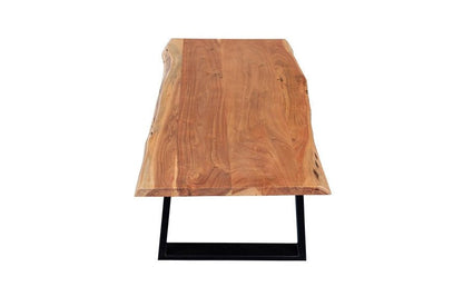 Table basse naturelle en manzanita