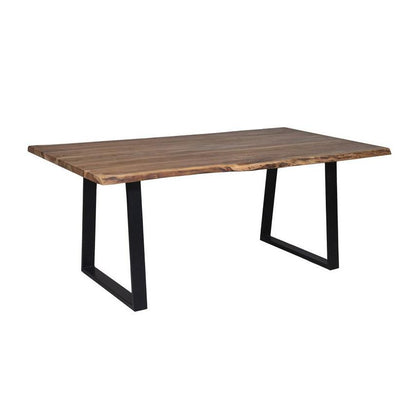 Table à manger en acacia naturel Manzanita