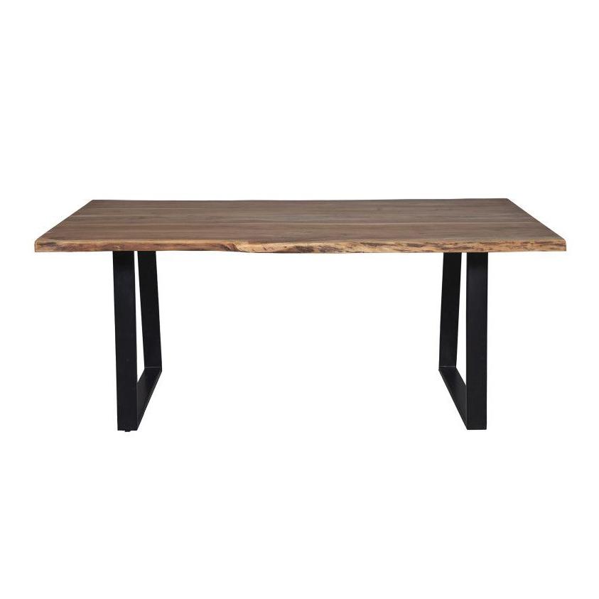 Table à manger en acacia naturel Manzanita