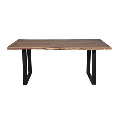 Table à manger en acacia naturel Manzanita