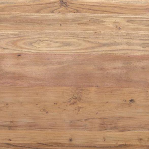 Table à manger en acacia naturel Manzanita