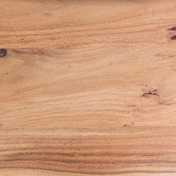 Table à manger en acacia naturel Manzanita