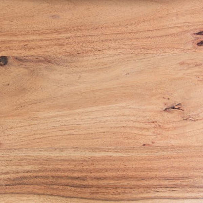 Table à manger en acacia naturel Manzanita