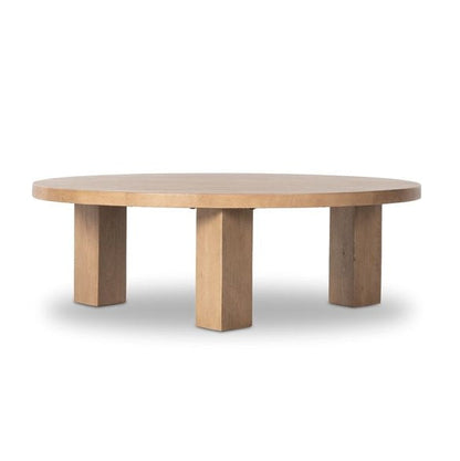 Table basse ronde Mesa