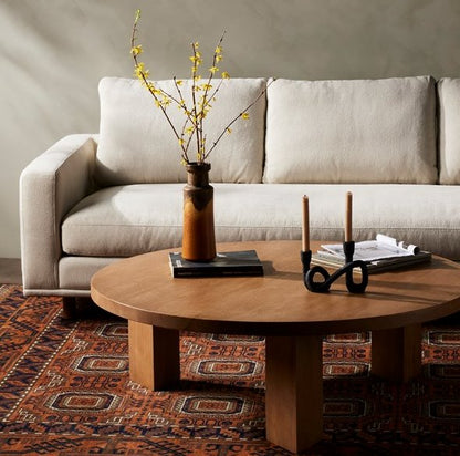 Table basse ronde Mesa