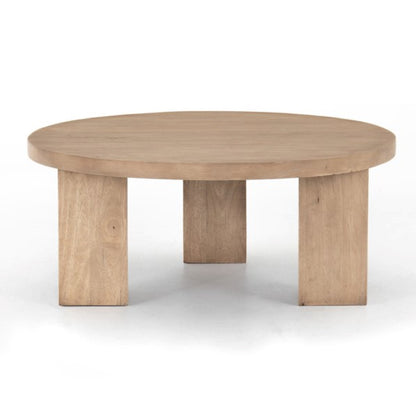 Table basse ronde Mesa