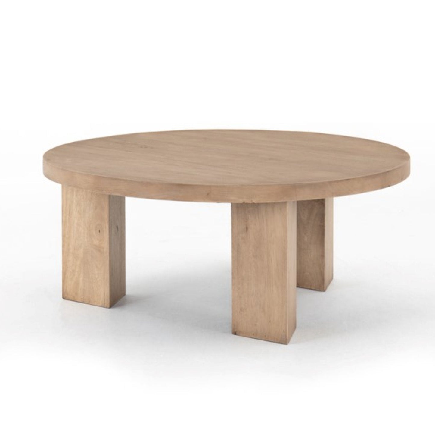 Table basse ronde Mesa