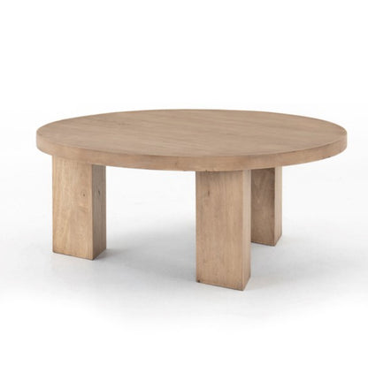 Table basse ronde Mesa