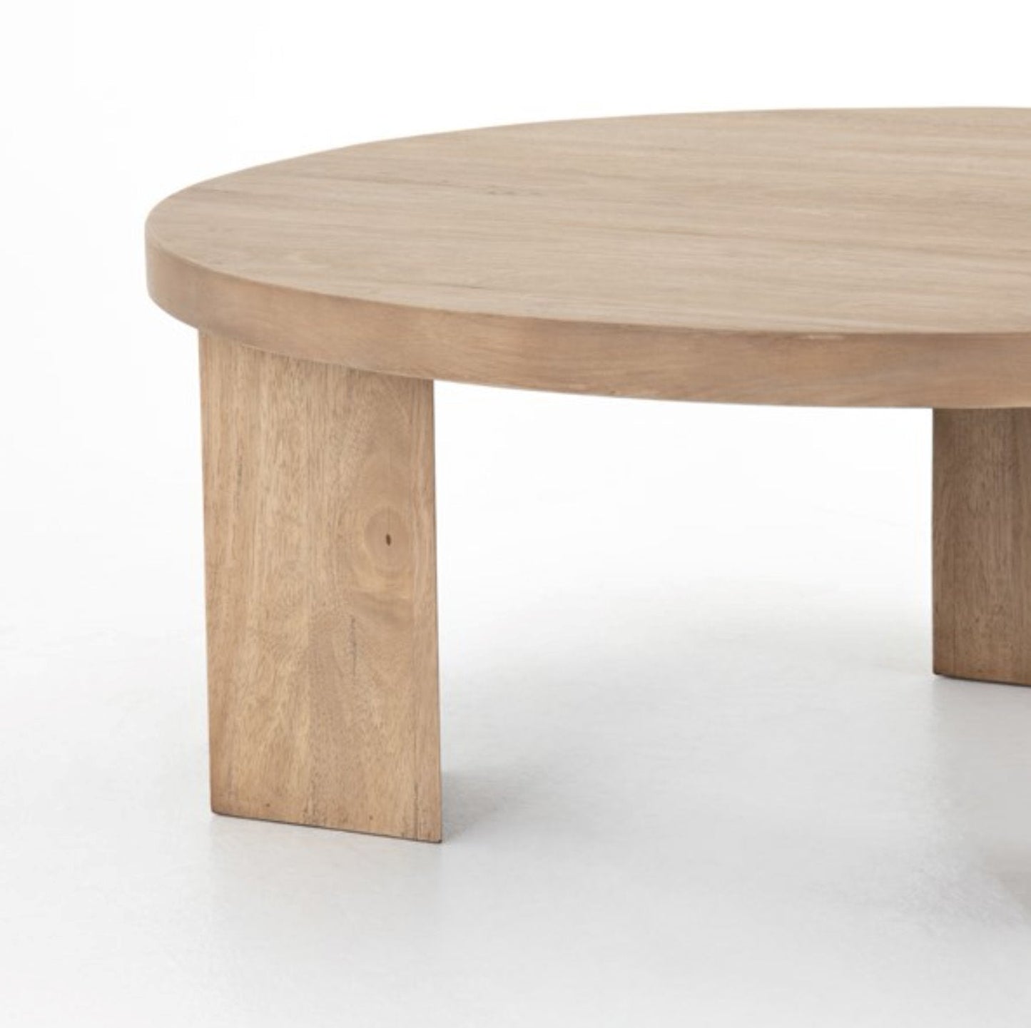 Table basse ronde Mesa
