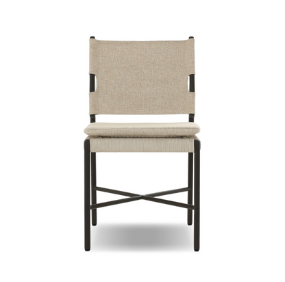 Chaise de salle à manger d'extérieur Miller