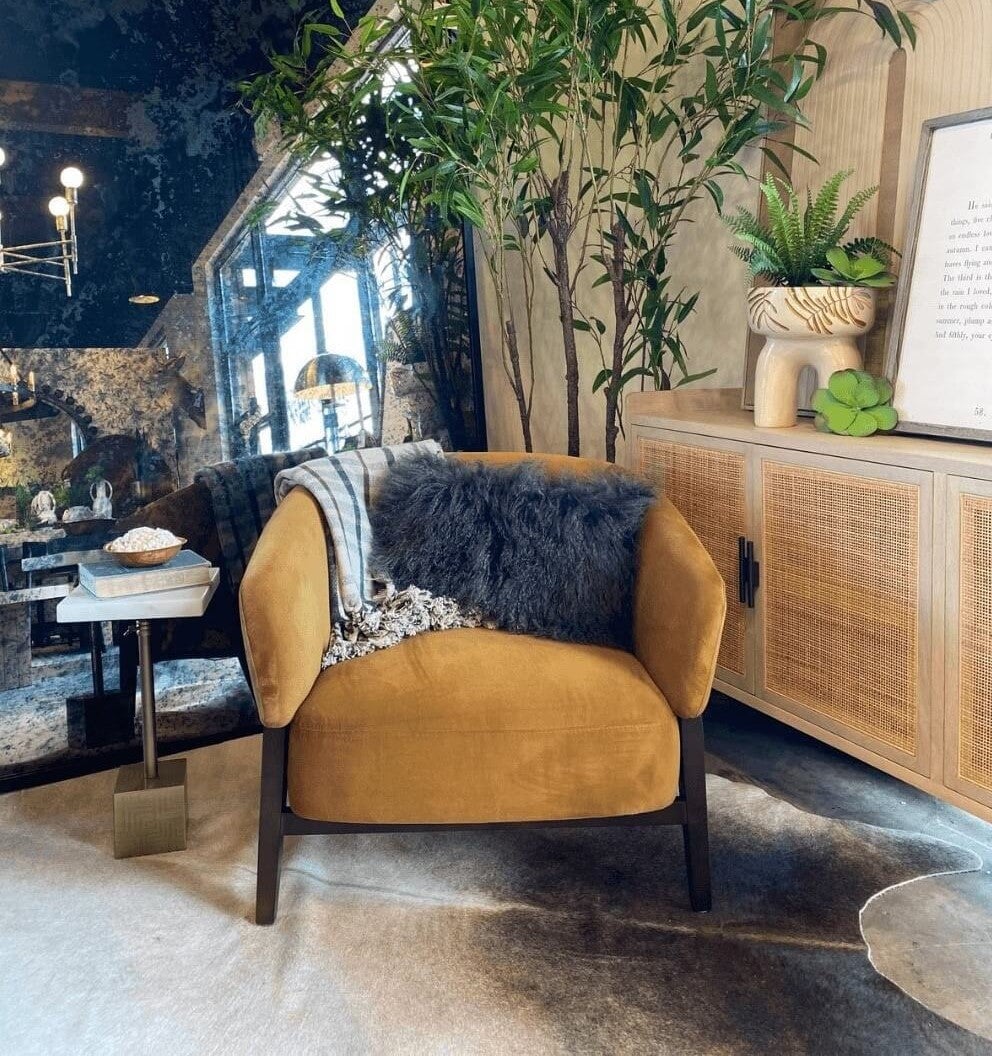 Fauteuil d'appoint Milo