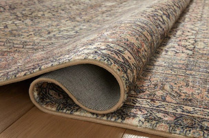 Tapis Amber Lewis x Loloi Morgan en denim/multicolore