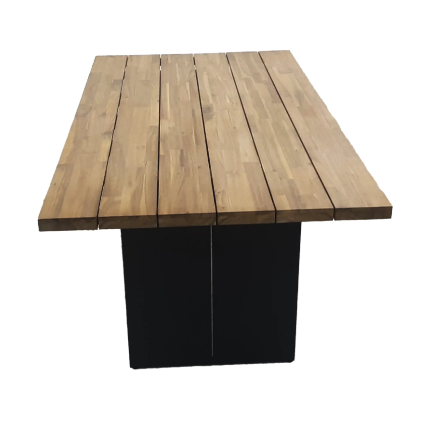 Table de salle à manger extérieure Naples