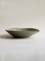 Bol bas NR Ceramics, vert forêt