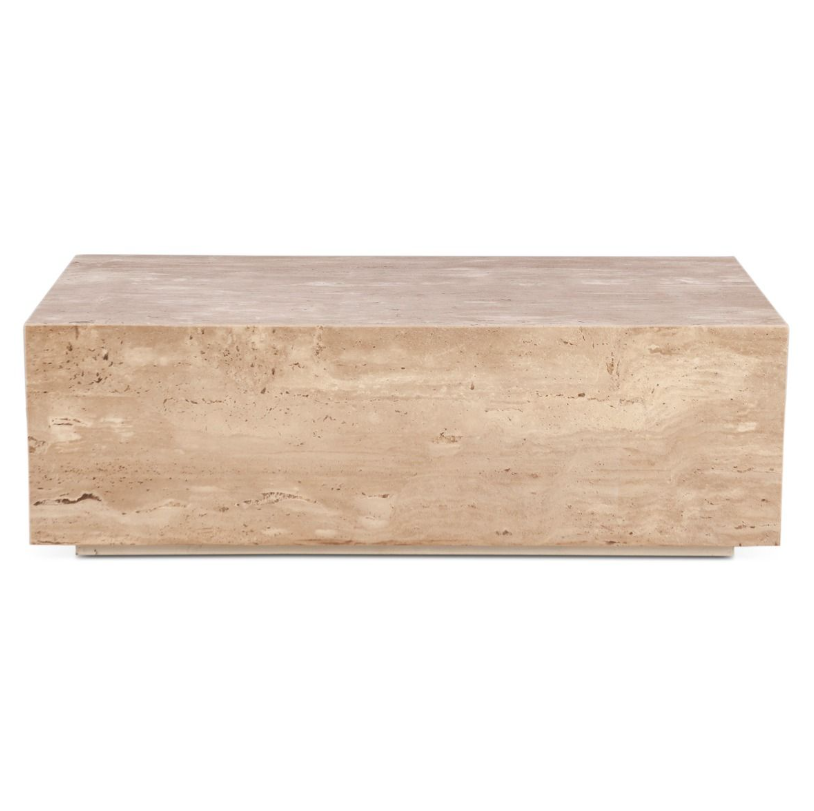 Table basse tambour Nile 50