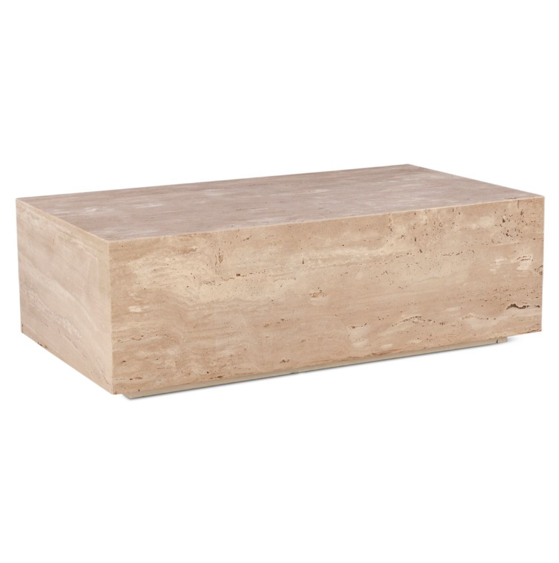 Table basse tambour Nile 50