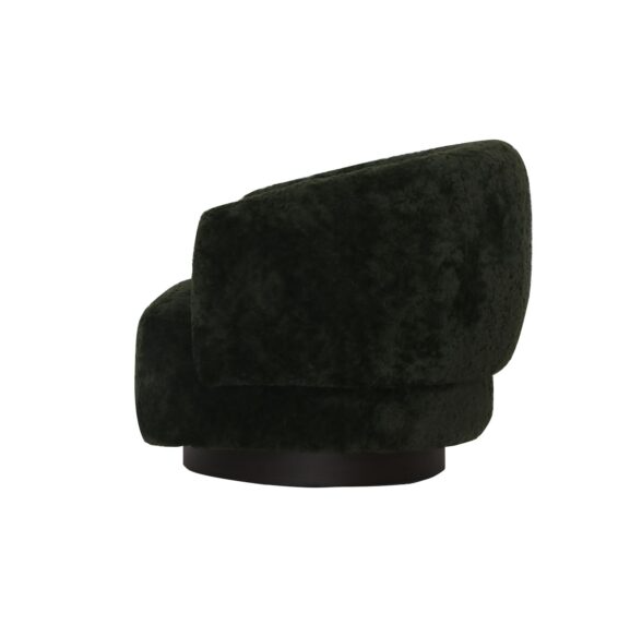 Fauteuil pivotant Nyles