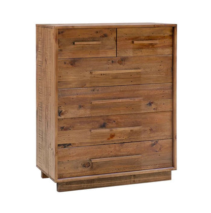 Commode Nevada à 6 tiroirs