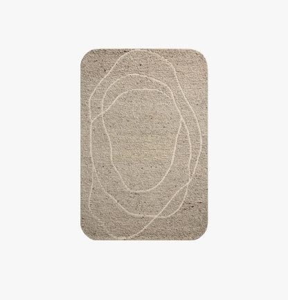 Tapis Otis couleur avoine/ivoire