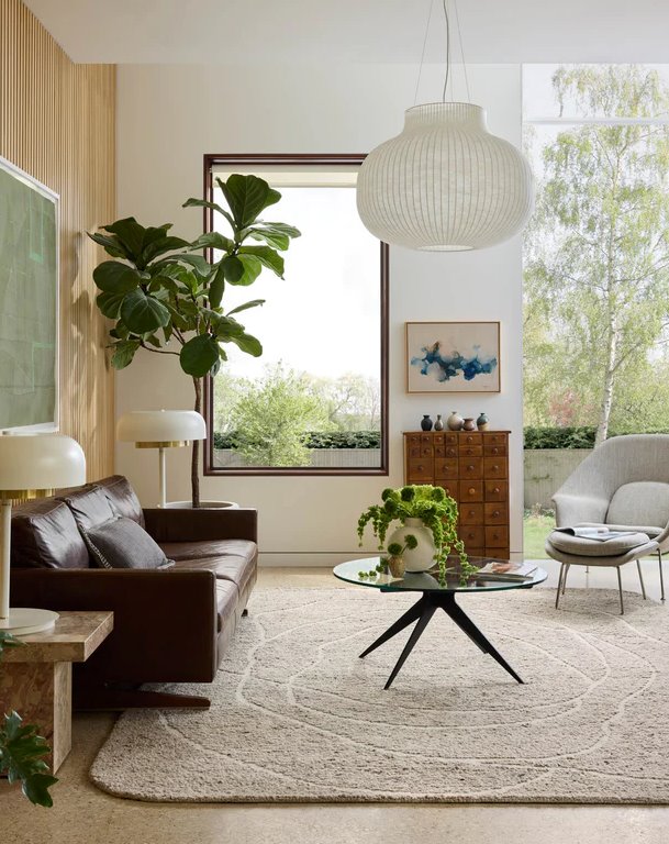 Tapis Otis couleur avoine/ivoire