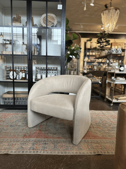 Fauteuil d'appoint Opale