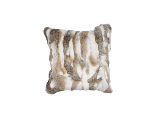 Coussin lapin 20x20