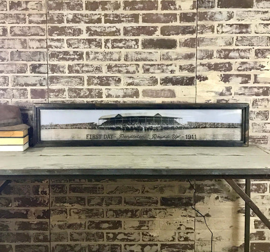 Cadre rétroéclairé Pendleton Premier Jour