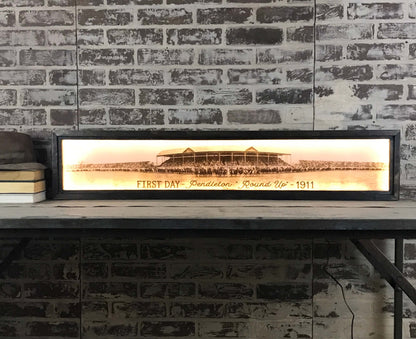 Cadre rétroéclairé Pendleton Premier Jour