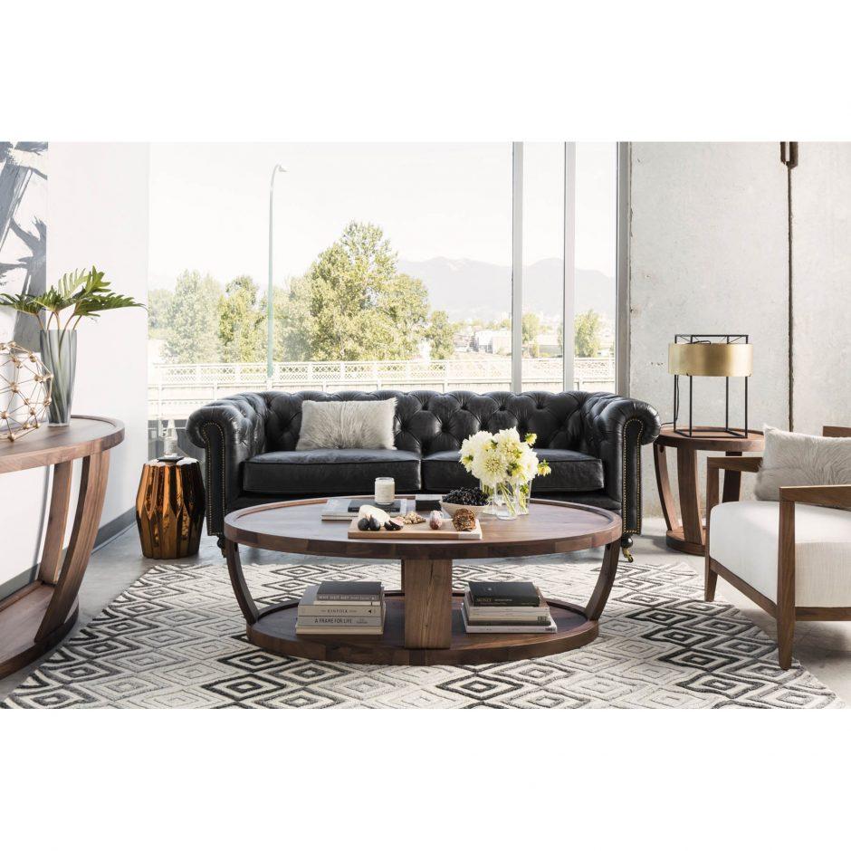 Table de salle à manger ronde Parq