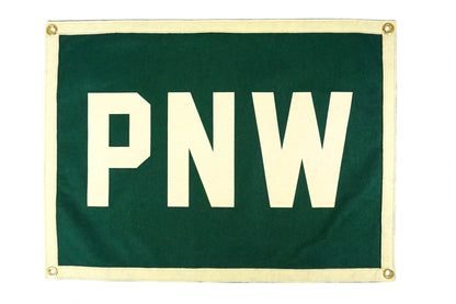 Drapeau de camp du PNW