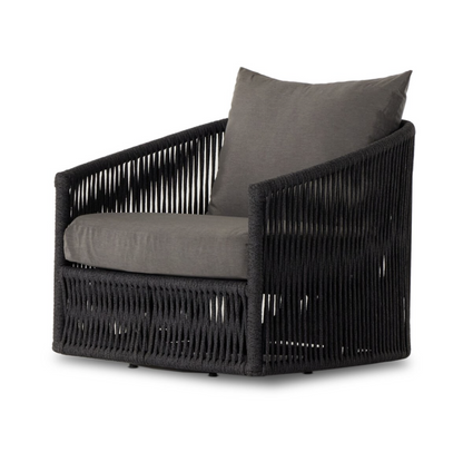 Fauteuil pivotant d'extérieur Porto