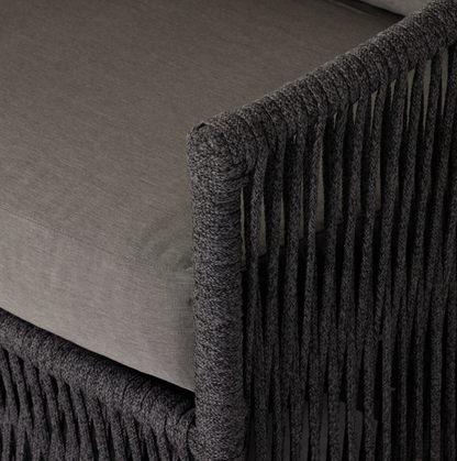 Fauteuil pivotant d'extérieur Porto