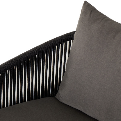 Fauteuil pivotant d'extérieur Porto